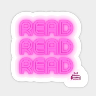 Read Read Read Sticker
